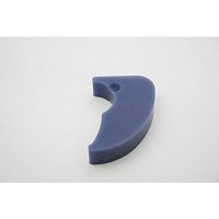 Стоппер силиконовый для формирования цоколя боковой модели, размер L.