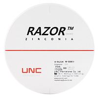 Диск циркониевый Razor 1300, размер 98х22мм, оттенок B1, однослойный