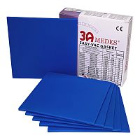 Пластины для капп мягкие, квадратные Mouthguard 160, толщина 4 мм