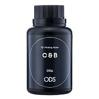 Смола полимерная ODS C&B Temporary для 3D печати временных конструкций, цвет:прозрачный,250 гр. от Атридент