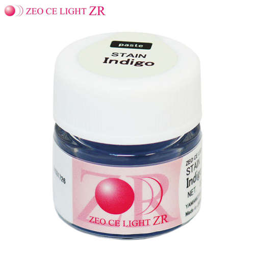 Краситель ZEO CE LIGHT ZR Stain Indigo, паста 3.5гд/оксида циркония и керамики предназ. д/ZrO от Атридент