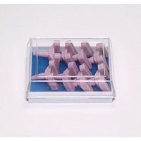 Подставка керамическая для обжига керамики, №1 - для фронтальных зубов, 8шт.