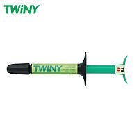 Прозрачный слой Flow Translusent T BlueF, TWiNY -  жидкотекучий, 2мл от Атридент