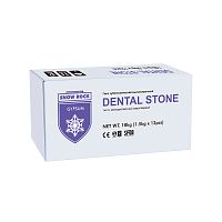 Гипс DENTAL STONE класс 3, цвет небесно-голубой, 18кг.