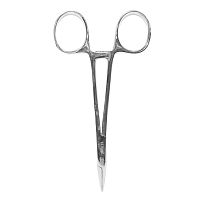 Пинцет прямой, 12,5 см.