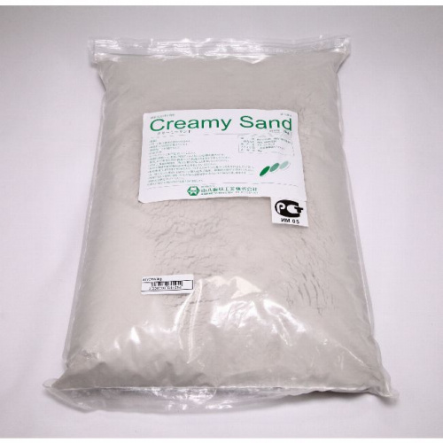Порошок Creamy Sand - для предварительной полировки акриловых пластмасс, 3 кг. от Атридент