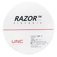 Диск циркониевый Razor 800, размер 98х30мм, оттенок D4, однослойный