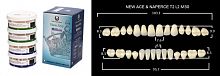Зубы в боксах New Ace / Million, цвет A2, фасон T2/L2/M30, 20 полных гарнитуров. от Атридент