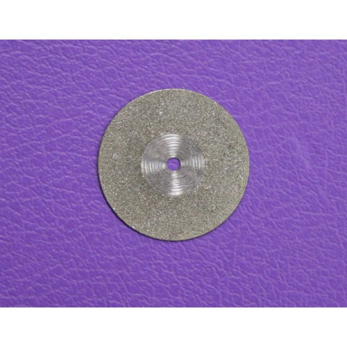 Диск алмазный Lixin Diamond 003-03-019-020 №03, диаметр 19мм, толщина 0.2мм, тонкий, 10шт. от Атридент