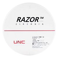 Диск циркониевый Razor 800, размер 95х14мм, оттенок B4, однослойный