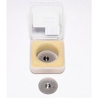 Диск сепарационный алмазный 2-сторонний,мелкая зернистость,диаметр рабочей части 22 мм,без дискодержателя ,10 шт 