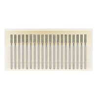 Бор алмазный Lixin Diamond, форма цилиндр, размер 3.0мм, 20шт.