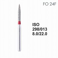 Бор алмазный MANI FO-33 по ISO 257, почка ,023 х 5.2 х 20.1 мм, зернистость S, 5 штук