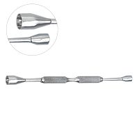 Порциометр SONG YOUNG большой, двусторонний для дозировки керамической массы по 0.35 г и 0.15г.