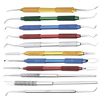 Набор инструментов SONG YOUNG для специальной работы с воском 11 предметов.