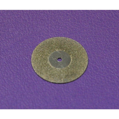 Диск алмазный Lixin Diamond 003-02-019-015 №02, диаметр 19мм, толщина 0.15мм, сверх-тонкий, 10шт. от Атридент