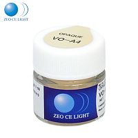 Опак паста ZEO CE LIGHT Opaque VO-A4 - используется для VD Дентина, 3,5г.