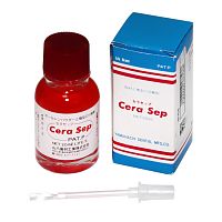 Жидкость Cera Sep - для сепарации керамики при работе с рефрактором, 20 мл. от Атридент