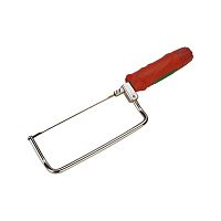 Лобзик металлический JT-32 с резиновой ручкой, размер L.