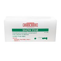 Паковочная масса SNOW FINE фосфатосодержащая, 12кг+3л. от Атридент