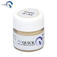 Опак паста ZEOQUICK Opaque O-A2, 7г. от Атридент