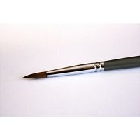 Кисть EastRich комбинированная B41 синтетика/куница Sable, деревянная рукоятка №32, размер 06.