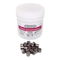 Металл для металлокерамики DAN Ceramalloy (никель-хром) для коронок,мостовидных протезов 1кг