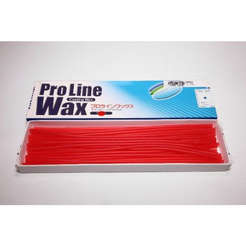 Воск в прутках для осущ. литья пластмассы Pro Line Wax диам 3,2мм, длина 200мм, 30шт. YAMAHACHI  от Атридент