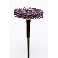 Щетка Sheshan Brush полировальная полимерная, набор 3 диска CX2212-15 (фиолетовые) + дискодержатель M02S (1шт). от Атридент