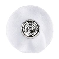 Фильц зуботехнический Sheshan Brush  бязевый, белый, мягкий, на дискодержателе, диаметр 22мм, 12шт.