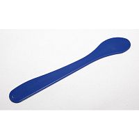 Шпатель пластиковый Promisee Dental для гипса, тип 02, голубой.