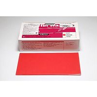 Воск базисный в пластинах PARAFFIN WAX (170*85*1,4 мм) Medium, розовый, 500 г. YAMAHACHI (Япония)