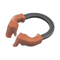 Кольцо зажимное для матричной системы, R7 1.0, оранжевое. ZT dental (Китай)
