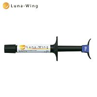 Краситель Stain Blue, Luna-Wing - голубой, специальная паста для подкрашивания реставраций, 1 мл