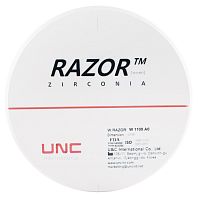 Диск циркониевый Razor 1100, размер 98х18мм, оттенок A0, однослойный
