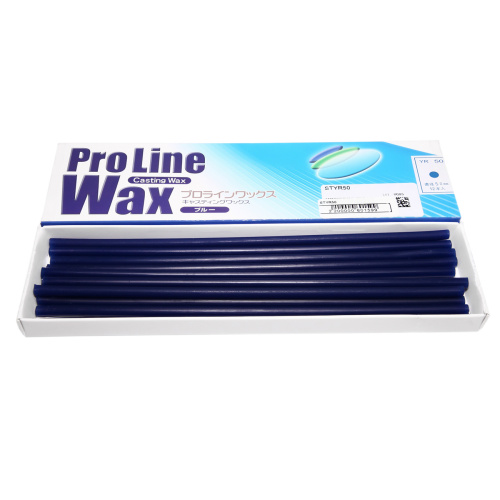 Воск литьевой в прутках Pro Line Wax диам 5,0мм, длина 200мм 12шт. (Yamahachi) от Атридент