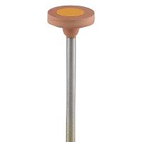 Полир силиконовый с добавлением алмаза для обработки циркона форма''колесико'' D-12мм,H-2мм,FINE, 1 шт