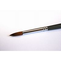 Кисть EastRich комбинированная B41 синтетика/куница Sable, деревянная рукоятка №32, размер 09.