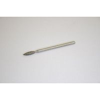 Бор алмазный Lixin Diamond, форма пламя, размер 2.7мм, 1шт.