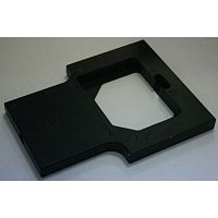 Столик установочный, тип В, без штифтов, эбонитовый.