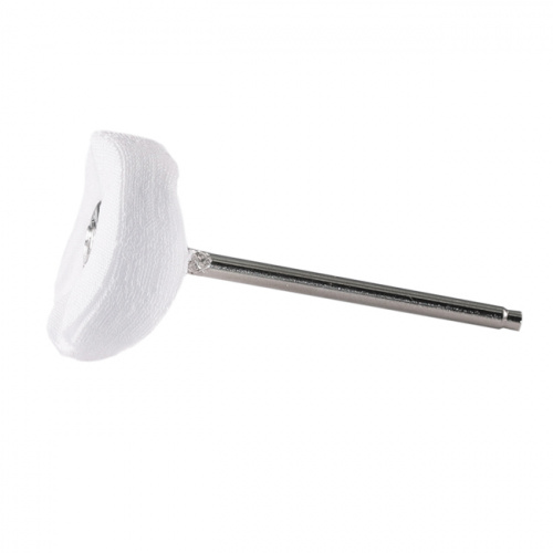 Фильц зуботехнический Sheshan Brush  бязевый, белый, мягкий, на дискодержателе, диаметр 22мм, 144шт. от Атридент фото 4