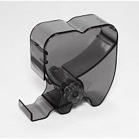 Раздатчик ватных валиков Promisee Dental, пластиковый, роликового типа, черный.