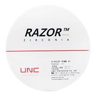 Диск циркониевый Razor 800, размер 98х30мм, оттенок B1, однослойный