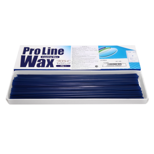 Восковые профили для бюгелей Pro Line Wax, ш.2,2мм, в.1,2мм,  дл.200мм, 120шт (Yamahachi) от Атридент