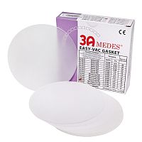 Пластины для капп мягкие, круглые Mouthguard 120, толщина 3 мм