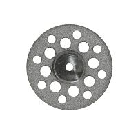 Диск сепарационный алмазный супертонкий 2-сторонний,экстрамелкая зернистость ,диаметр рабочей части 19мм,без дискодержателя,1 шт.