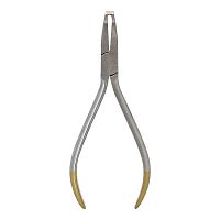 Щипцы угловые для  снятия брекетов, 13,5 см, TC, 1шт. 