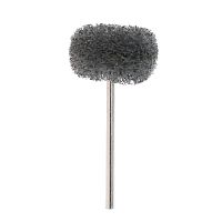 Фильц зуботехнический Sheshan Brush синтетический серый,мягкий,на дискодержателе, диаметр 22мм, 1 шт