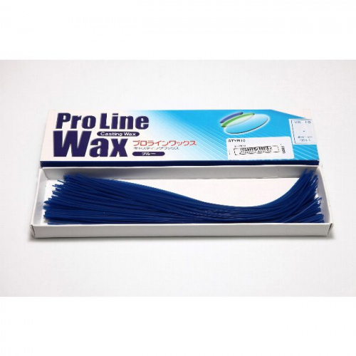 Воск литьевой в прутках Pro Line Wax диам 1,0мм, длина 200мм, 20гр, 120шт. YAMAHACHI (Япония) от Атридент
