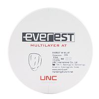 Диск циркониевый Everest Multilayer AT, размер 95х25 мм, цвет A3, многослойный
